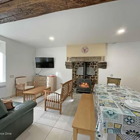 펜션 Tranquille Avec Poele Et Animaux Admis, Proche Nature - Fr-1-497-74