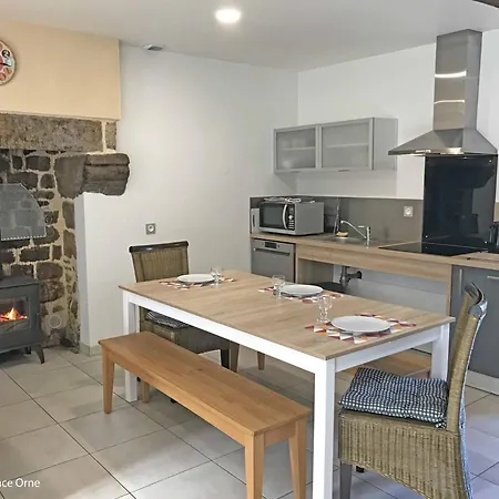 Tranquille Avec Poele Et Animaux Admis, Proche Nature - Fr-1-497-74 펜션 *