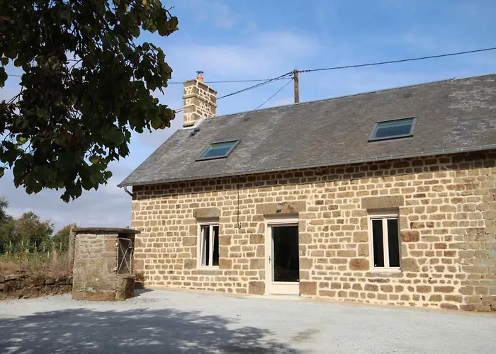 Tranquille Avec Poele Et Animaux Admis, Proche Nature - Fr-1-497-74 *