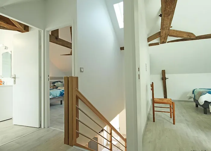 Tranquille Avec Poele Et Animaux Admis, Proche Nature - Fr-1-497-74 Casa vacanze