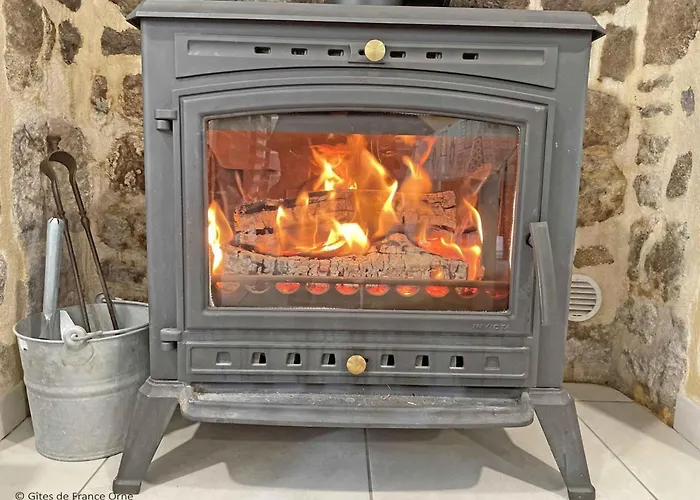 Casa vacanze Tranquille Avec Poele Et Animaux Admis, Proche Nature - Fr-1-497-74 *