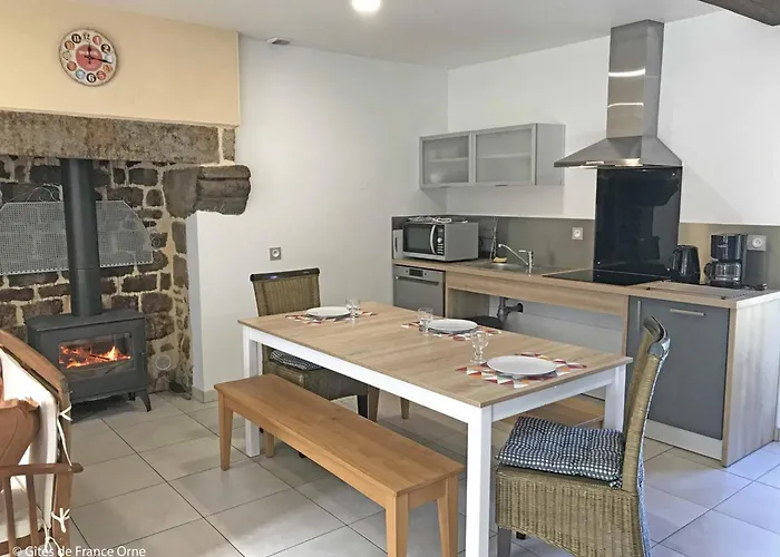 Tranquille Avec Poele Et Animaux Admis, Proche Nature - Fr-1-497-74 Casa vacanze *
